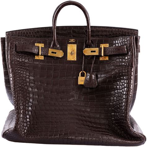 Hermes Birkin 50 crocodile